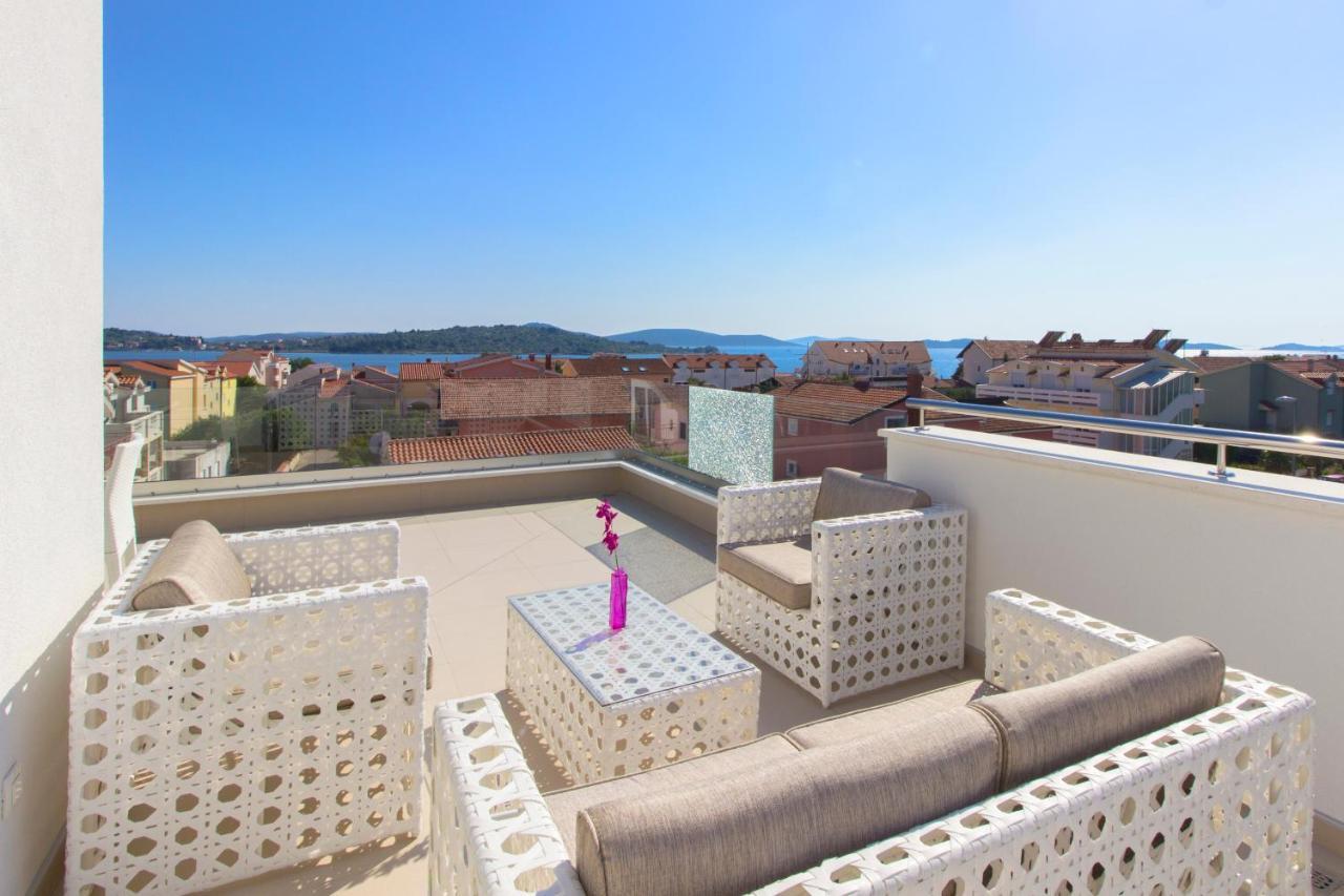 Apartment Royal II Vodice Esterno foto
