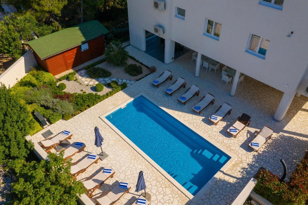 Apartment Royal II Vodice Esterno foto