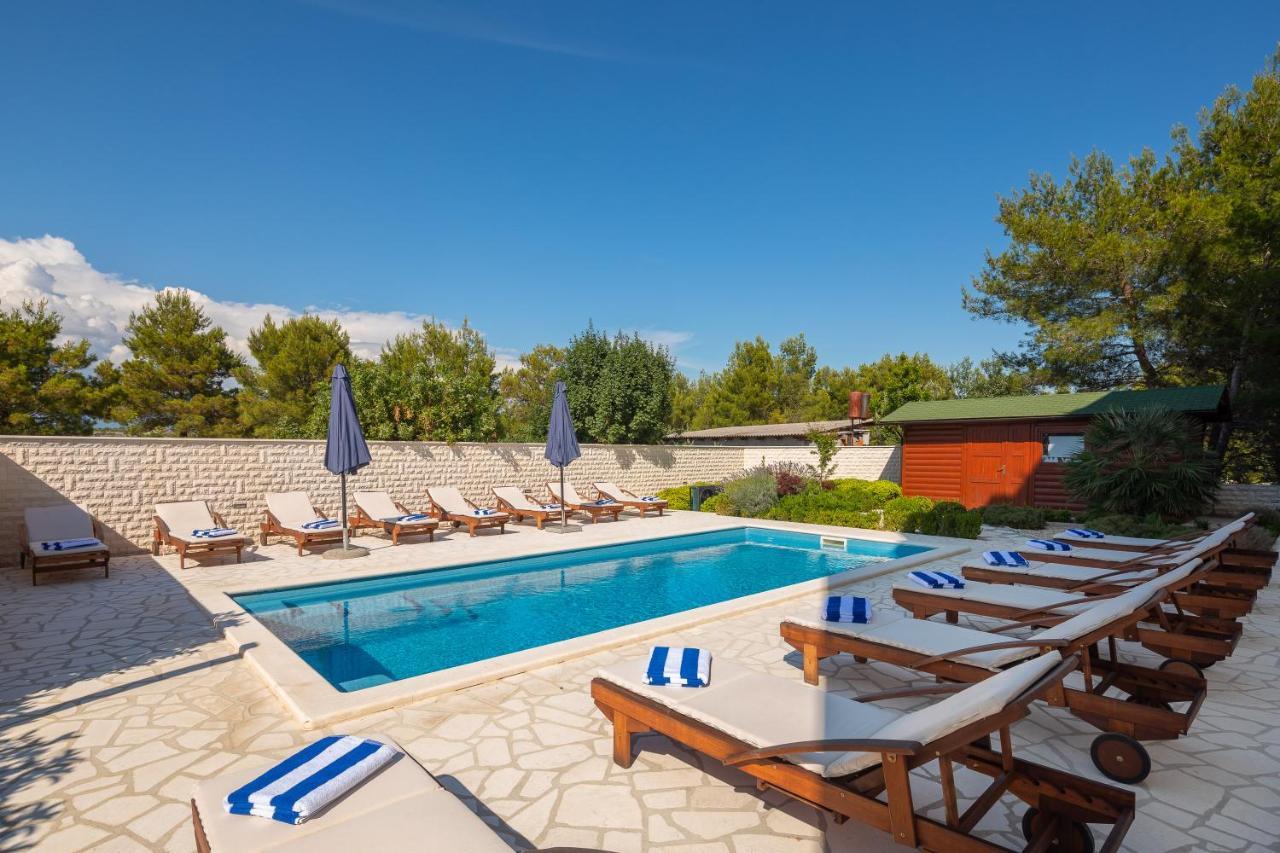 Apartment Royal II Vodice Esterno foto